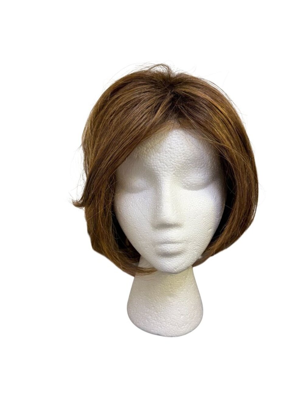 Gabor Luxury Collection Wig Short Bob Style Brown Highlights